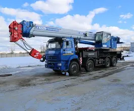 Автокран   Камаз 65201 2020 года новый
