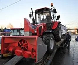 Снегоочиститель сшр 2,0П 2020 года б/у