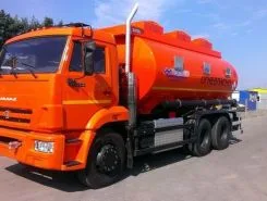 Бензовоз АЦ 17 м3  Камаз 65115 2020 года новый
