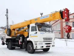 Автокран   Камаз 53605 2020 года новый