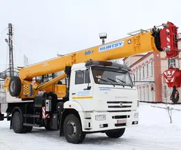 Автокран   Камаз 53605 2020 года новый