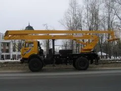 Автовышка Автовышка  Камаз 43502 2020 года новый