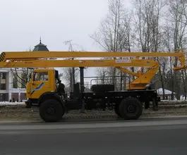 Автовышка Автовышка  Камаз 43502 2020 года новый