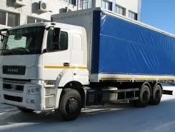 Тентованный грузовик Тентованный грузовик  Камаз 2020 года новый