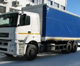 Тентованный грузовик Тентованный грузовик  Камаз 2020 года новый