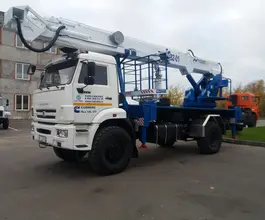 Автовышка Автовышка  Камаз 5387 2020 года новый