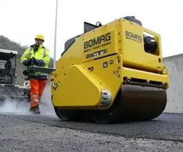Дорожный каток Bomag BW  б/у фото 3