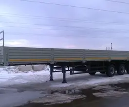 Бортовой НЕФАЗ 9334 2021 года новый