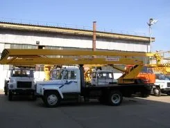 Автовышка Автовышка  ГАЗ 3309 2020 года новый