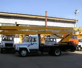 Автовышка Автовышка  ГАЗ 3309 2020 года новый