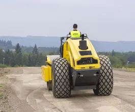 Дорожный каток Bomag BW  б/у фото 3