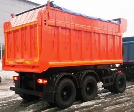 Самосвальный прицеп 8595-20-210 прицеп самосвальный 2020 года новый