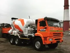 Бетоносмеситель Бетоносмеситель  Камаз 43118 2020 года новый