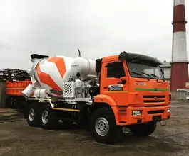 Бетоносмеситель Бетоносмеситель  Камаз 43118 2020 года новый