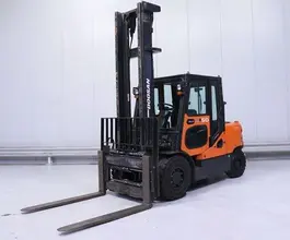 Вилочный погрузчик Daewoo D50SC  б/у