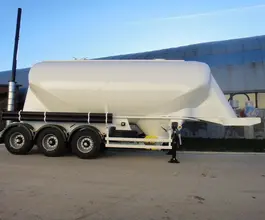 Полуприцеп-цементовоз ППЦ   Сеспель 9648  новый