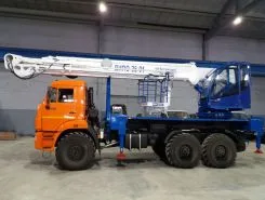 Автовышка Автовышка  Камаз 43118 2020 года новый