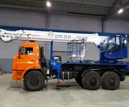 Автовышка Автовышка  Камаз 43118 2020 года новый