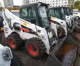 Вилочный погрузчик Bobcat S770H 2018 года б/у