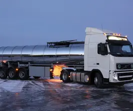 Полуприцеп-цистерна пищевая ППЦПТ   Сеспель 9648  новый