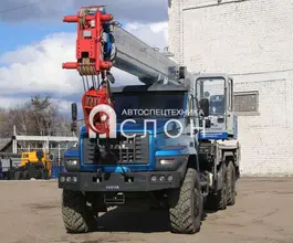 Автокран   Урал 4320 NEXT 2025 года новый фото 2