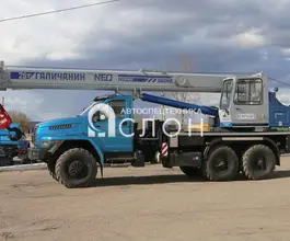 Автокран   Урал 4320 NEXT 2025 года новый фото 3