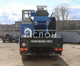 Автокран   Урал 4320 NEXT 2025 года новый фото 4