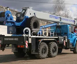 Автокран   Урал 4320 NEXT 2025 года новый фото 5