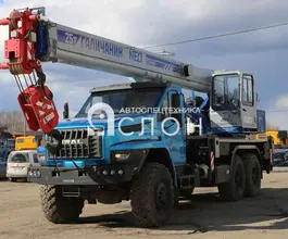 Автокран   Урал 4320 NEXT 2025 года новый