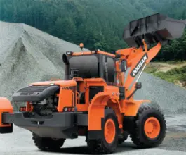 Фронтальный погрузчик Doosan DL200 2020 года новый фото 2