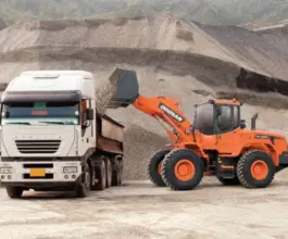 Фронтальный погрузчик Doosan DL200 2020 года новый фото 3