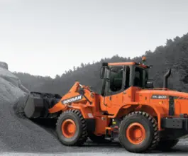 Фронтальный погрузчик Doosan DL200 2020 года новый фото 4