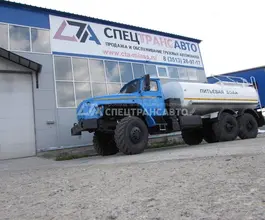 Пищевая автоцистерна АЦПТ АЦПТ 10 м3  Урал 4320  б/у