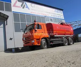 Автотопливозаправщик АТЗ 17 м3  Hyundai R220  б/у
