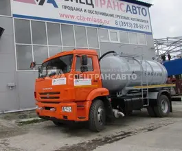 МВ Ассенизатор 8 м3  Камаз 43253  б/у