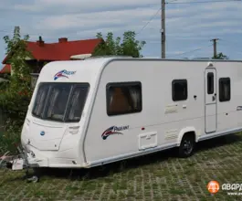 Жилой прицеп Bailey BAILEY PAGEANT PROVENCE 2010 года б/у