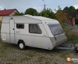Жилой прицеп KIP KG 42 TTZ 1990 года б/у