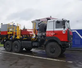 Цементировочный агрегат СИН-35.53М МАЗ 6430  новый фото 3