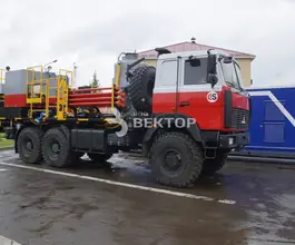 Цементировочный агрегат СИН-35.53М МАЗ 6430  новый фото 4
