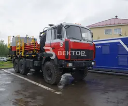 Цементировочный агрегат СИН-35.53М МАЗ 6430  новый фото 5