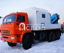 АРОК Камаз 43118 2025 года новый фото 4