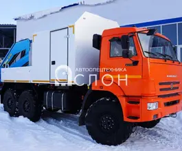 АРОК Камаз 43118 2025 года новый