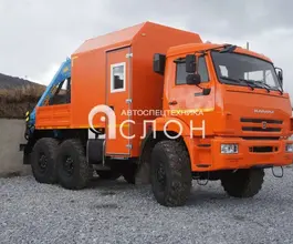 АНРВ Камаз 5350 2025 года новый фото 3
