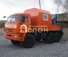 АНРВ Камаз 5350 2025 года новый фото 4