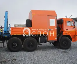 АНРВ Камаз 5350 2025 года новый фото 5