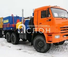 Цементировочный агрегат СИН-35 Камаз 43118 2025 года новый