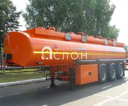 Полуприцеп-бензовоз ППЦ ППЦ 28 м3  НЕФАЗ 9693 2025 года новый фото 2