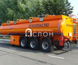 Полуприцеп-бензовоз ППЦ ППЦ 28 м3  НЕФАЗ 9693 2025 года новый