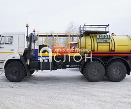 Кислотный агрегат Камаз 43118 2025 года новый фото 4
