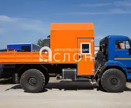 Грузопассажирский автомобиль Камаз 43502 2025 года новый фото 3